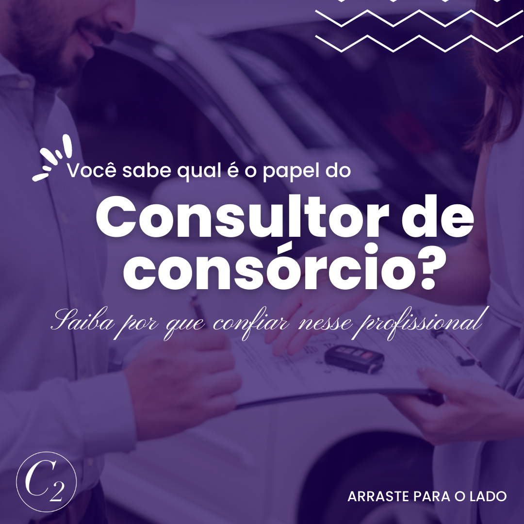 Ideias de post para consórcio