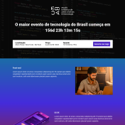 Evento  fictício de tecnologia