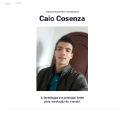 Caio Cosenza Portifólio