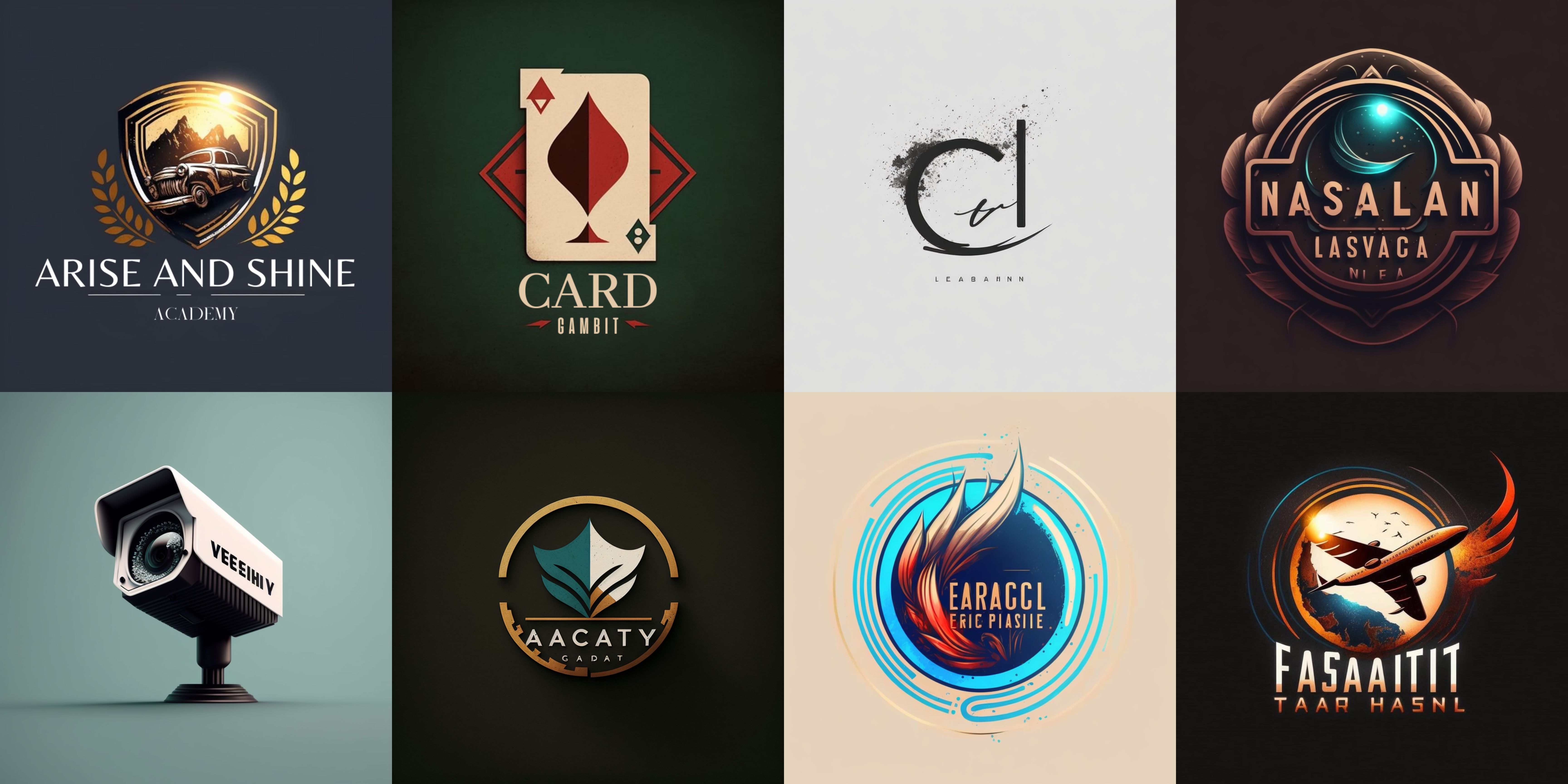 Algumas logos