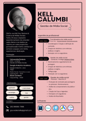 Currículo Social Média