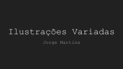Ilustrações variadas