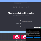 Simulador de investimentos (Renda Fixa/Variável)