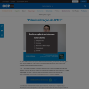 "Criminalização do ICMS"