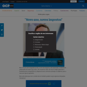 "Novo ano, novos impostos"