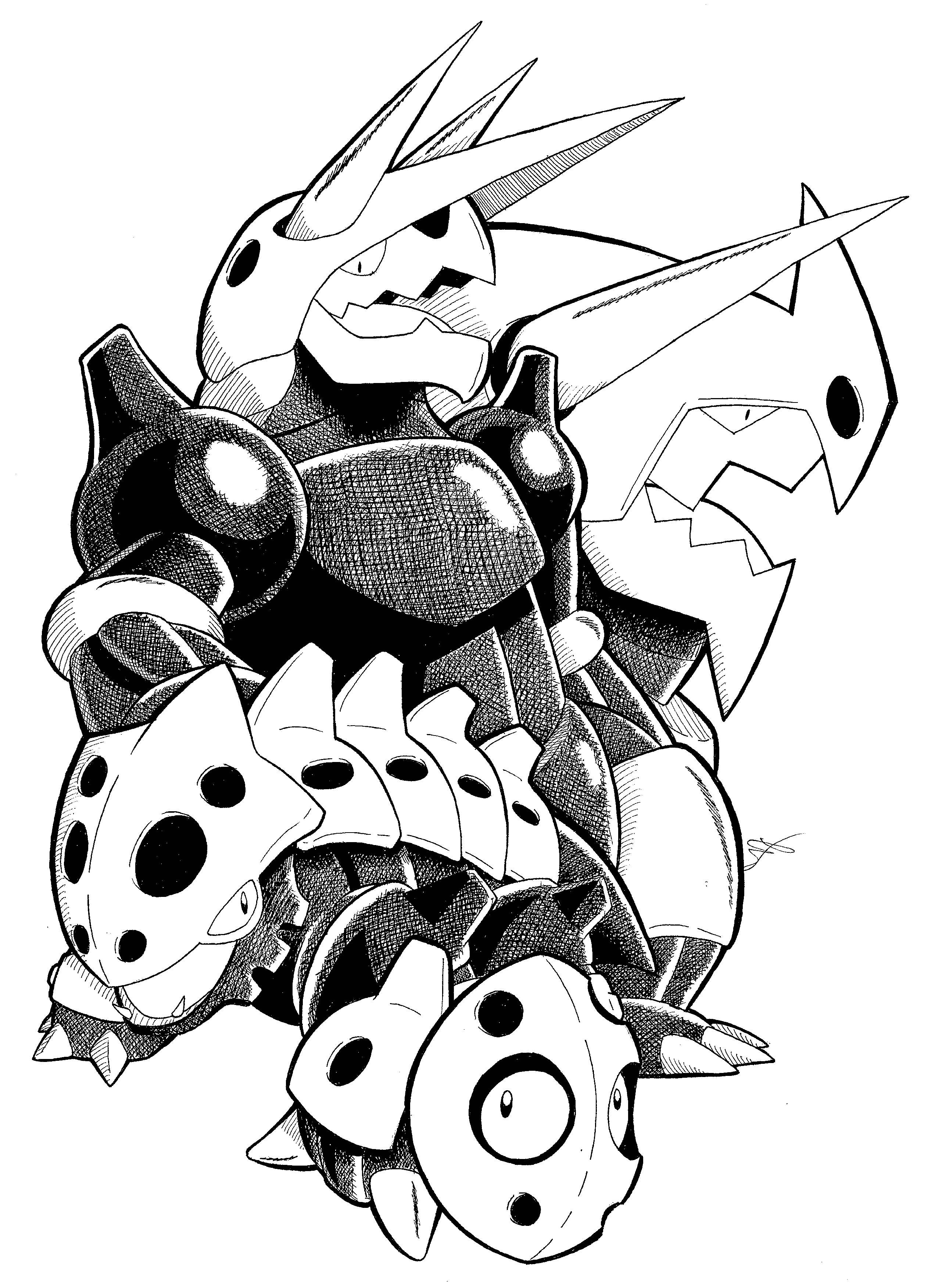Pokémon fanart