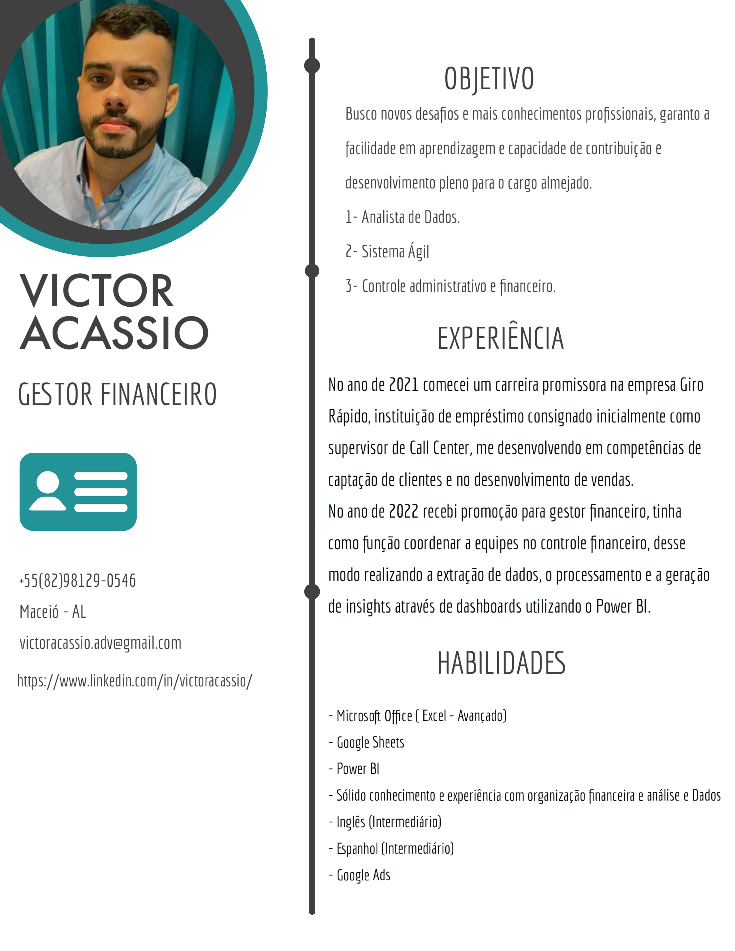 Meu currículo