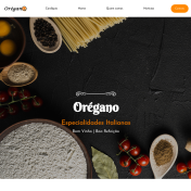 Oregano | Restaurante Italiano