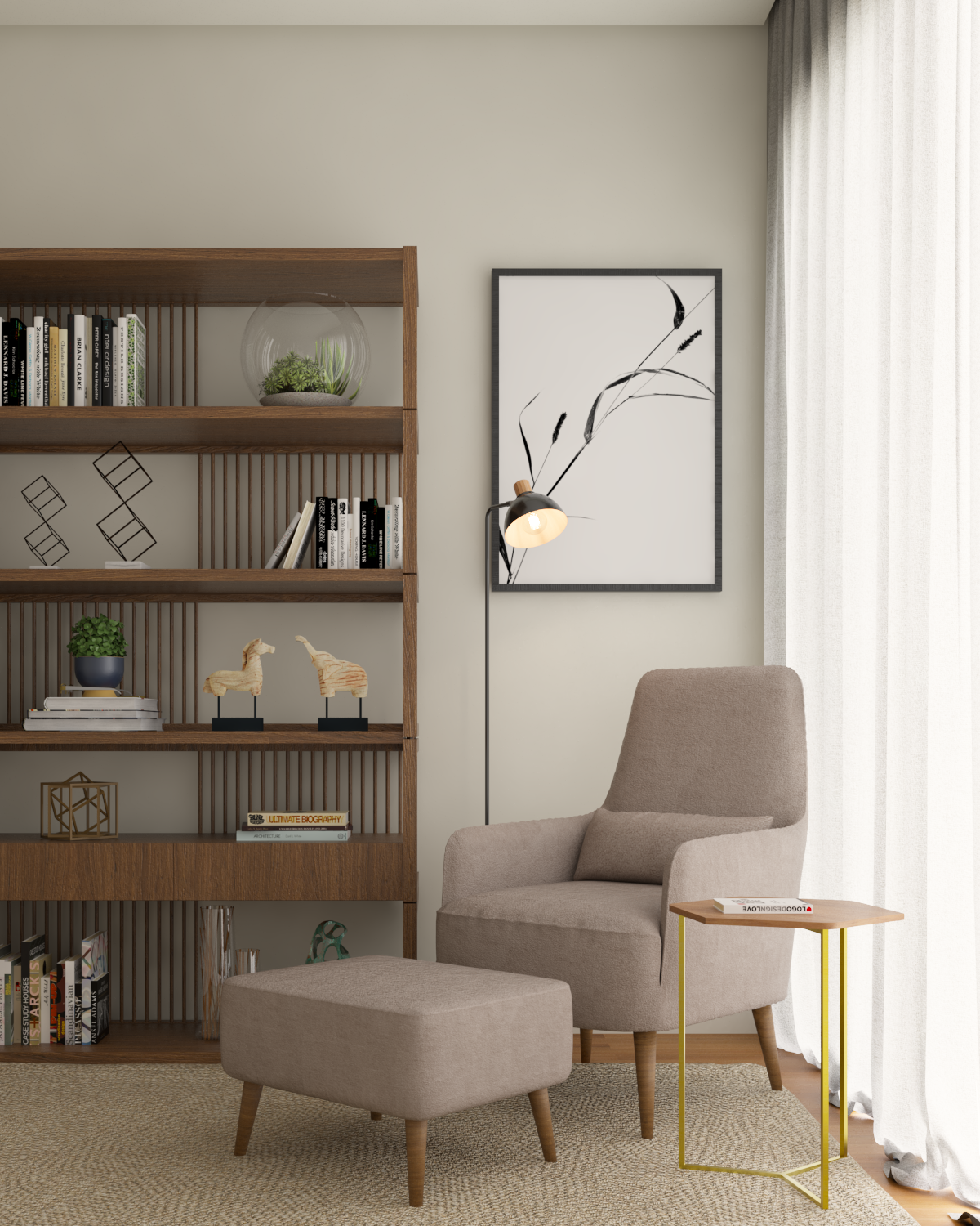 Ambiente de leitura