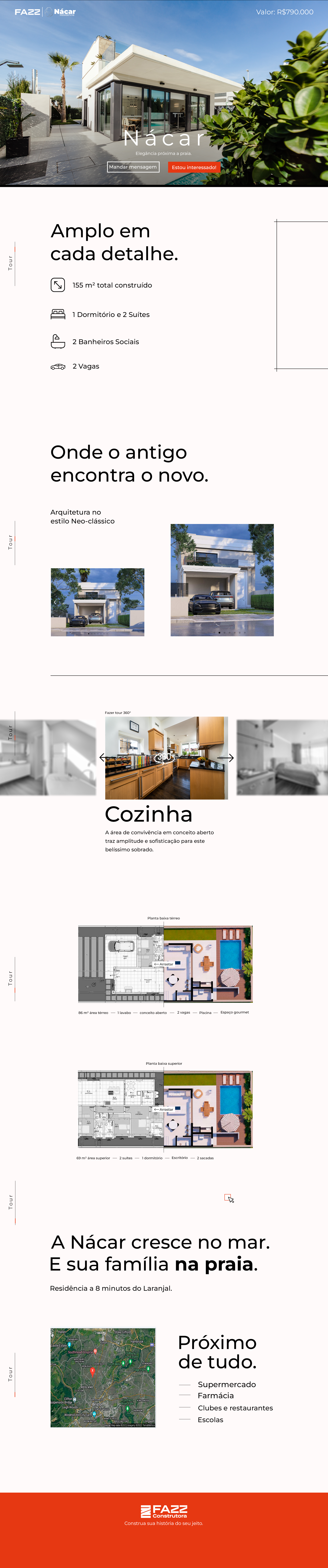 Site Construtora Fazz