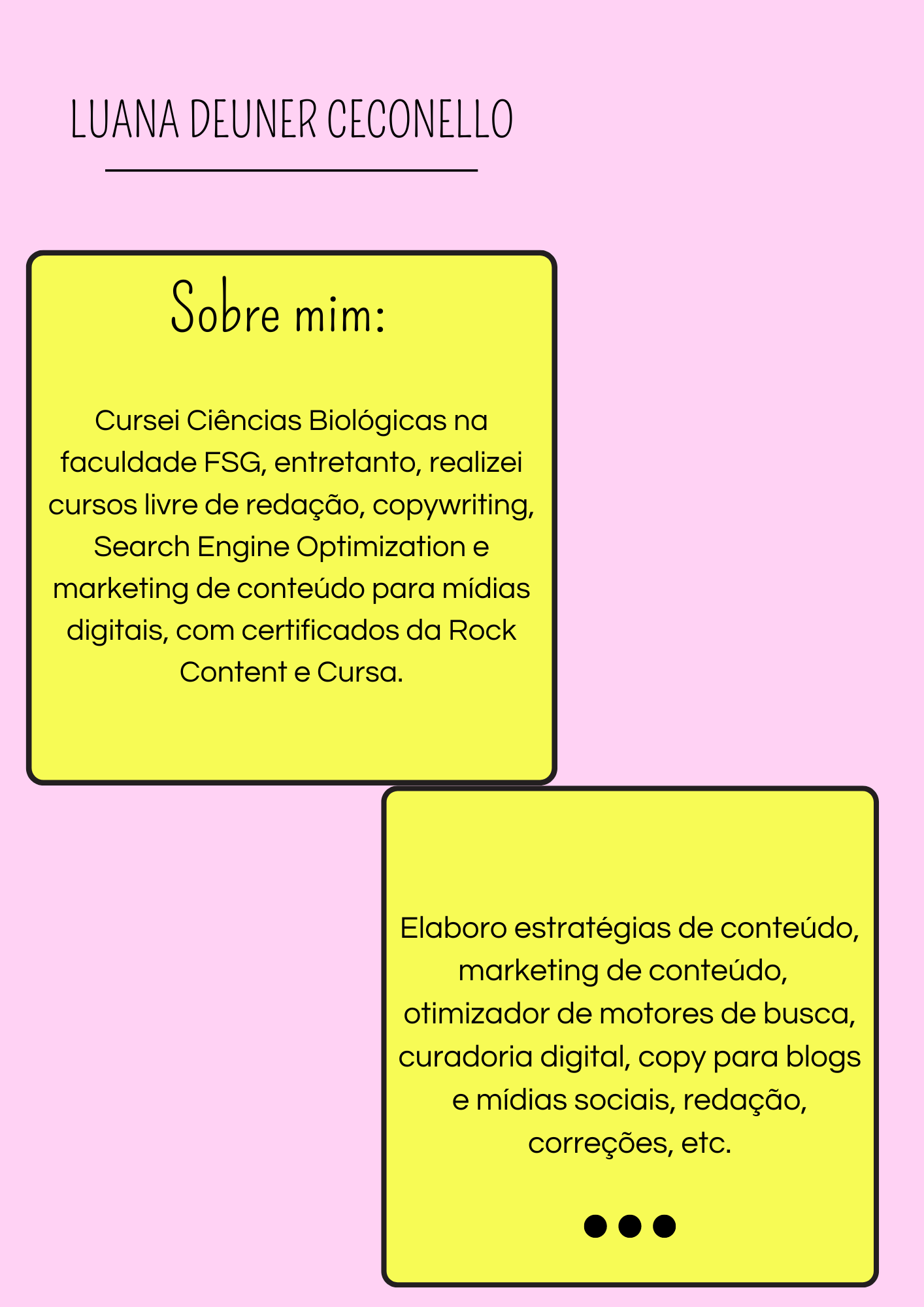 Meu portfolio