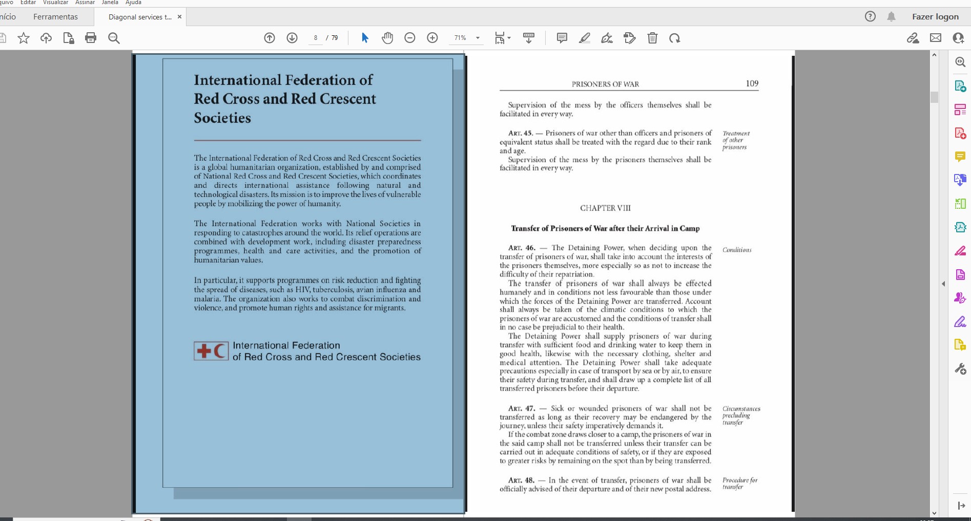 Digitação Projeto em PDF não editável para Word