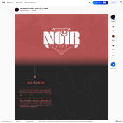 Identidade Visual - Noir City