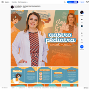 Social Media - Dra. Carol Rios | Gastropediatra (Agosto de 2024)