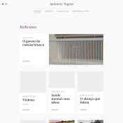 Blog pessoal