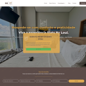 Flats By Loui - Site Institucional Wordpress (Hotelaria)