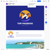 Identidade Visual - Top Passeios