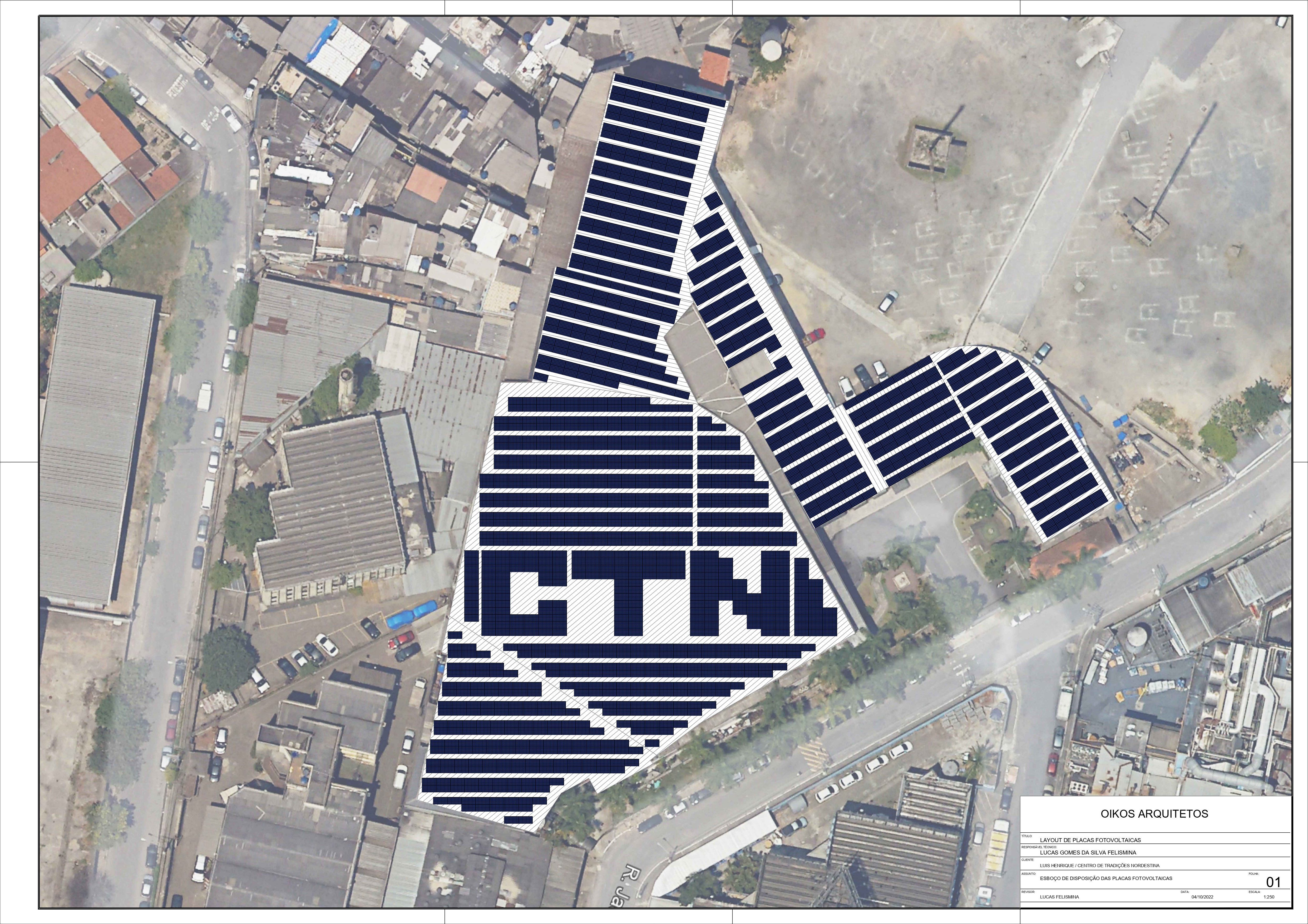 Estudo Preliminar: Implantação de Placas Fotovoltaicas