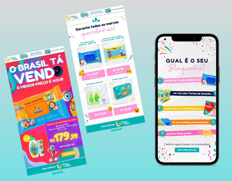 E-mail marketing newsletter