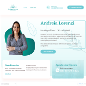 Andreia Lorenzi Psicologa