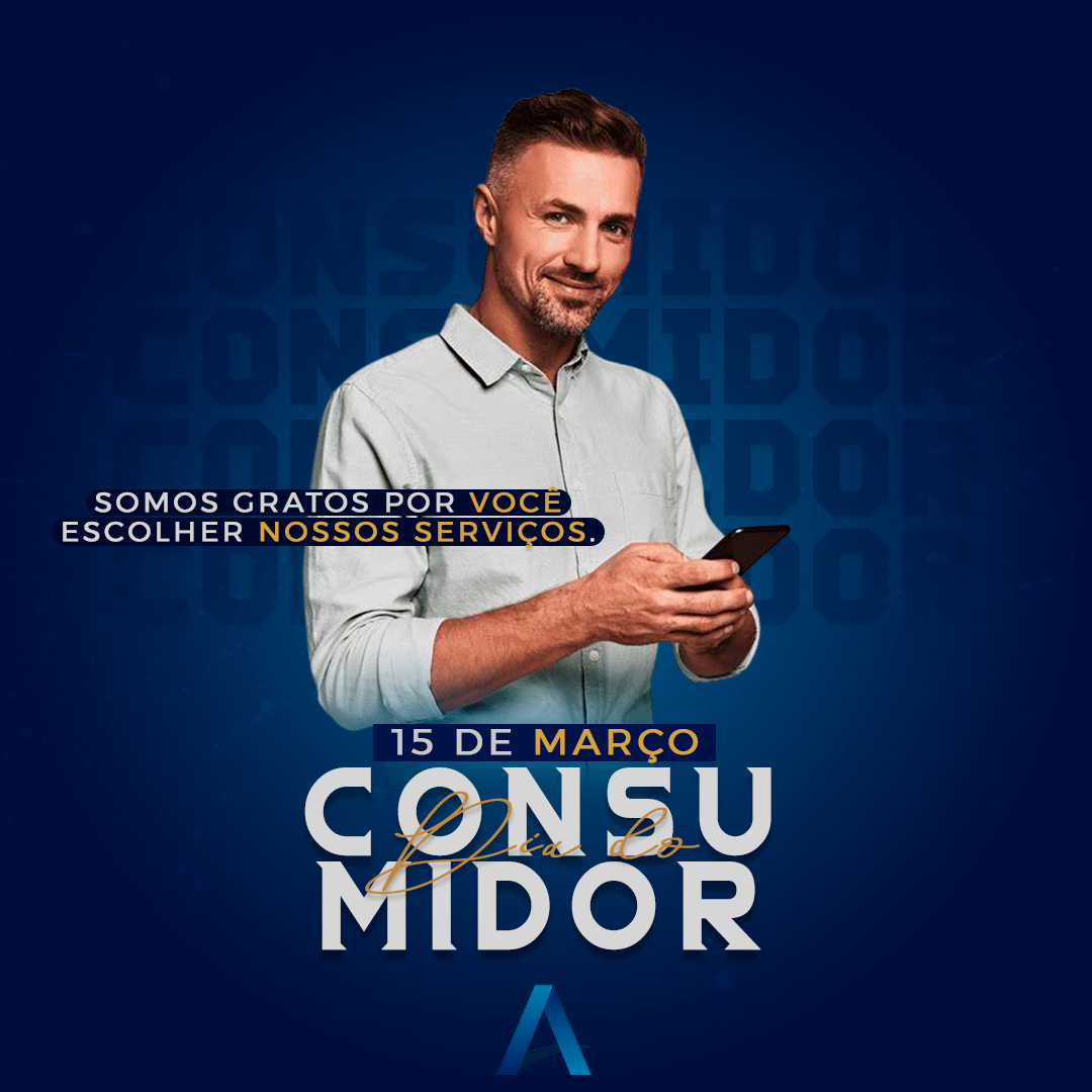 Arte feita para o Dia do Consumidor