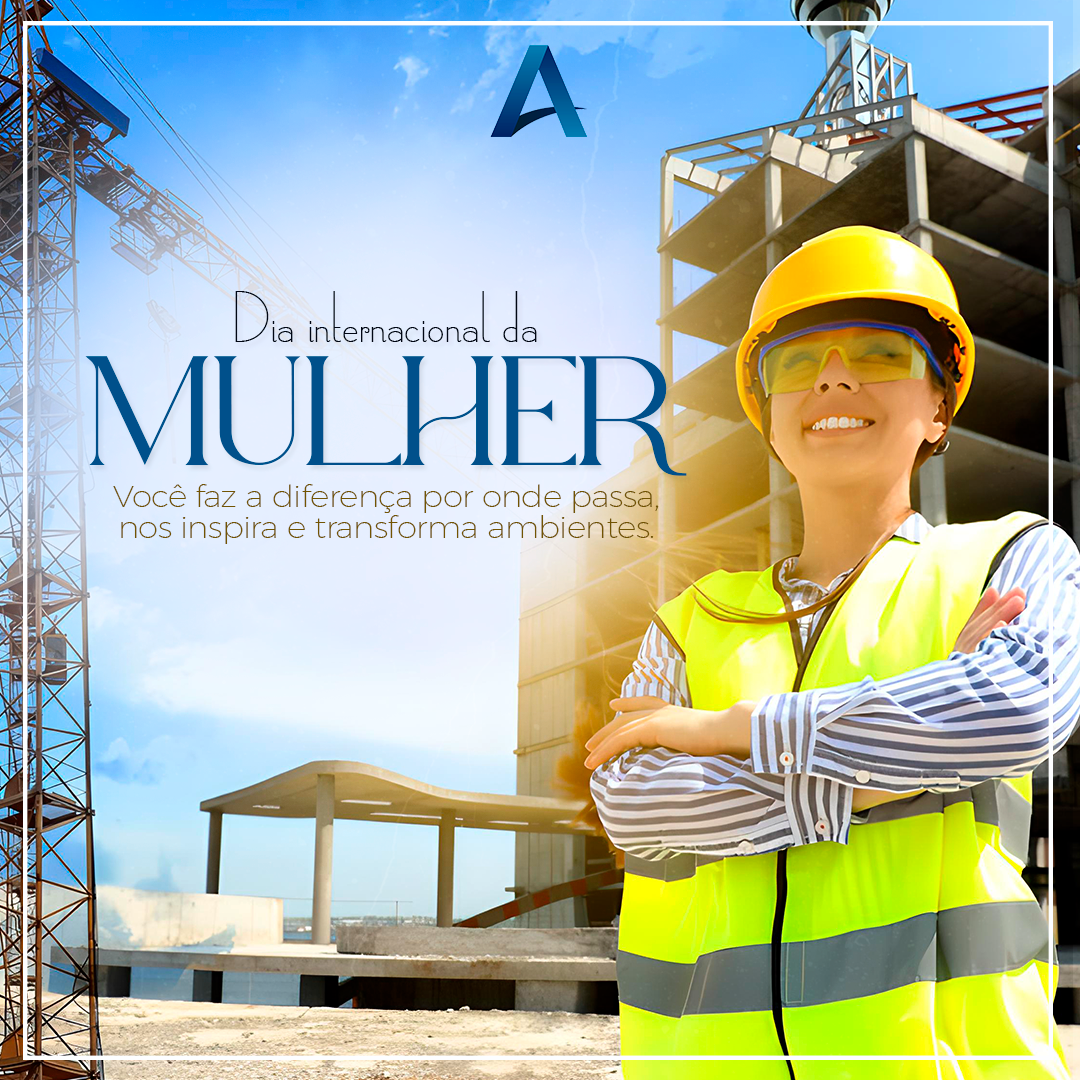 Arte feita para o Dia da Mulher
