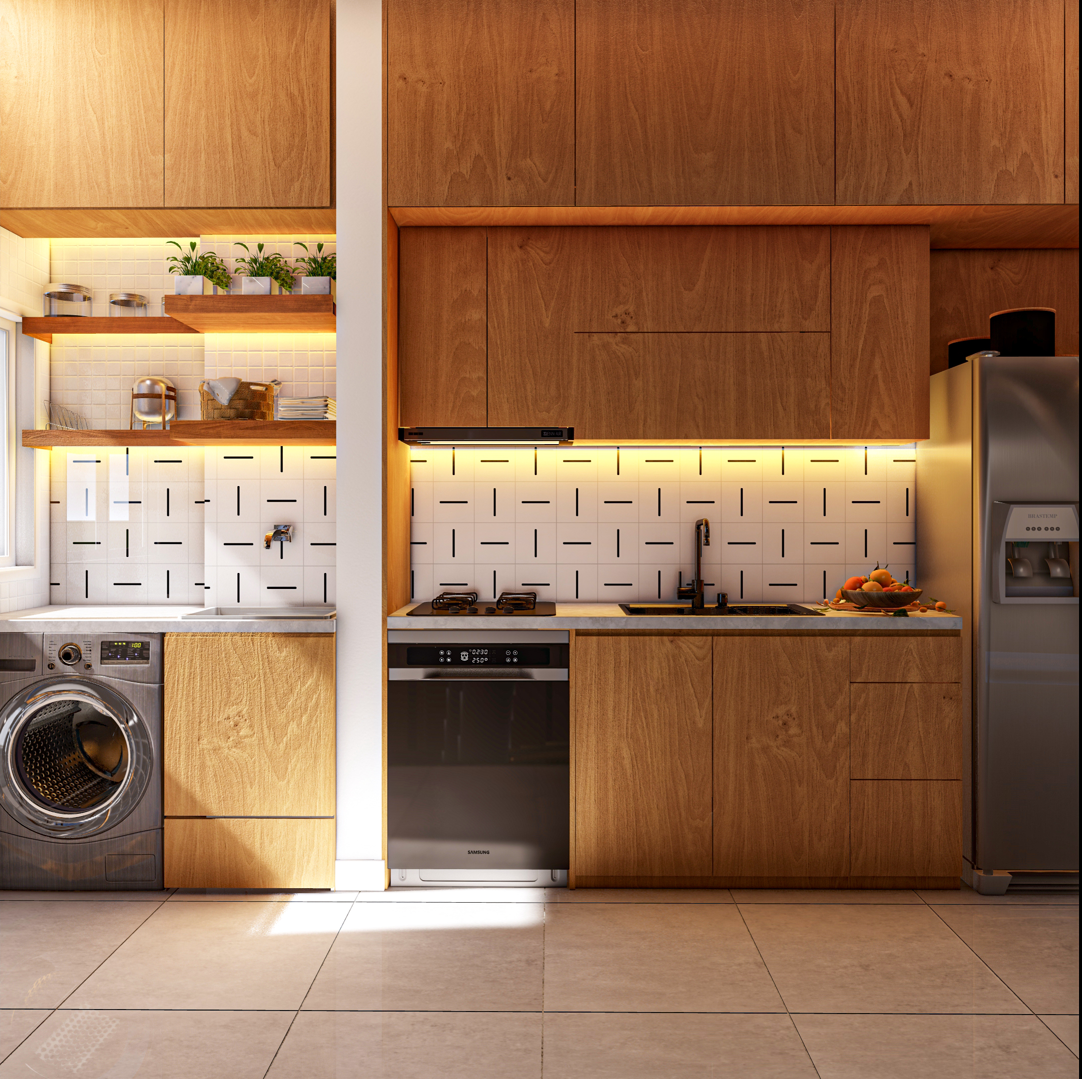Cozinha Loft