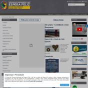 Portal oficial da Casa Legislativa