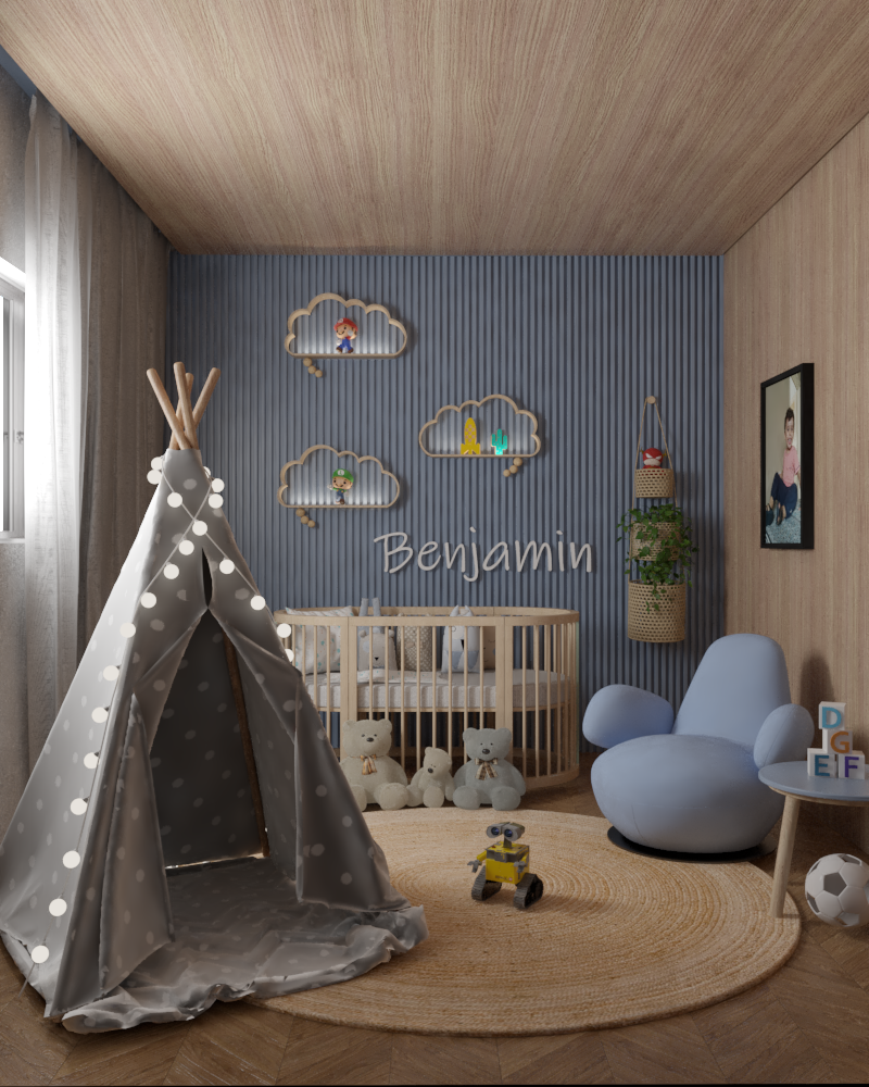 Quarto Infantil