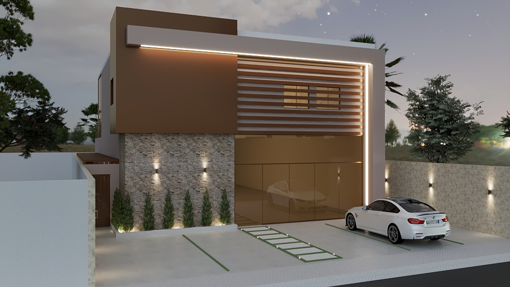 Fachada Comercial