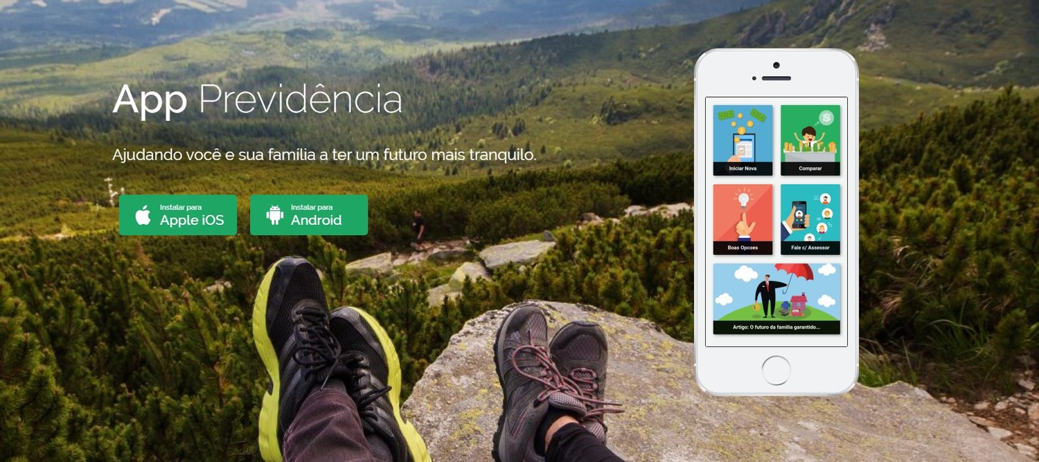 App Previdencia