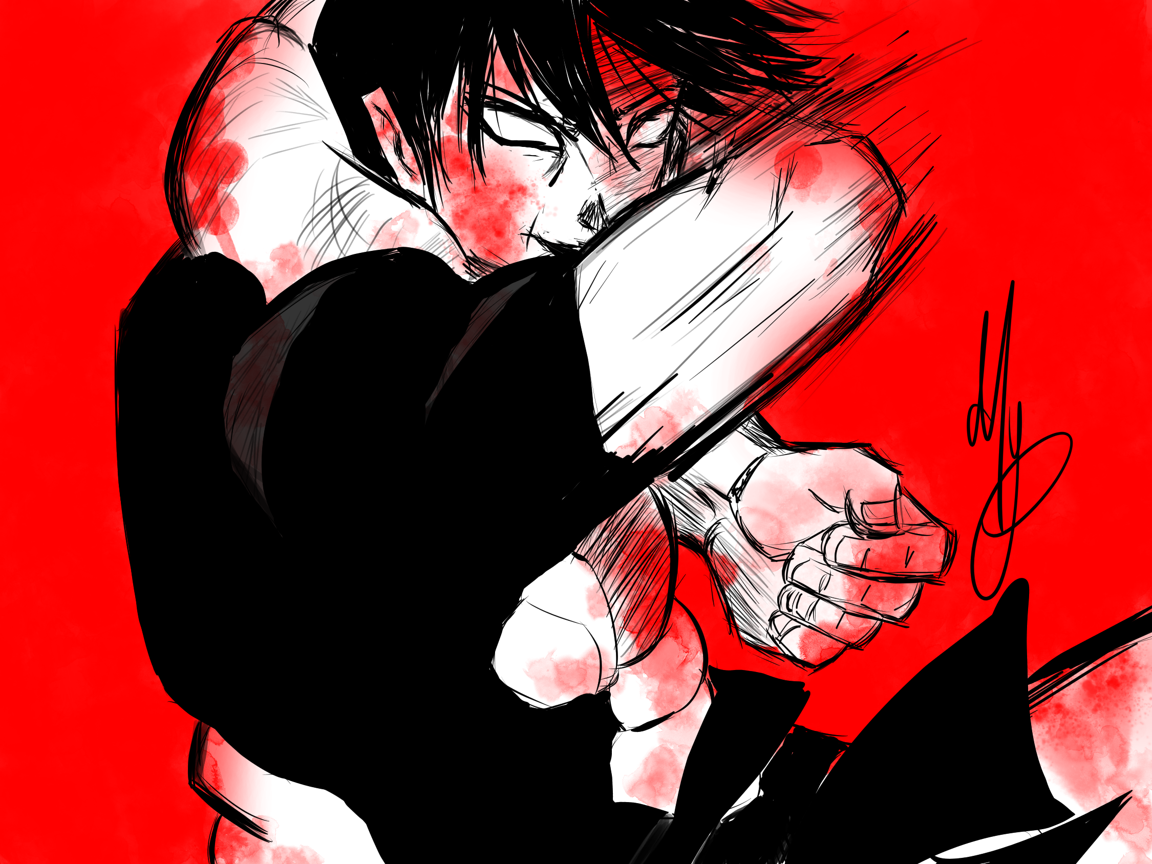Arte final de personagem