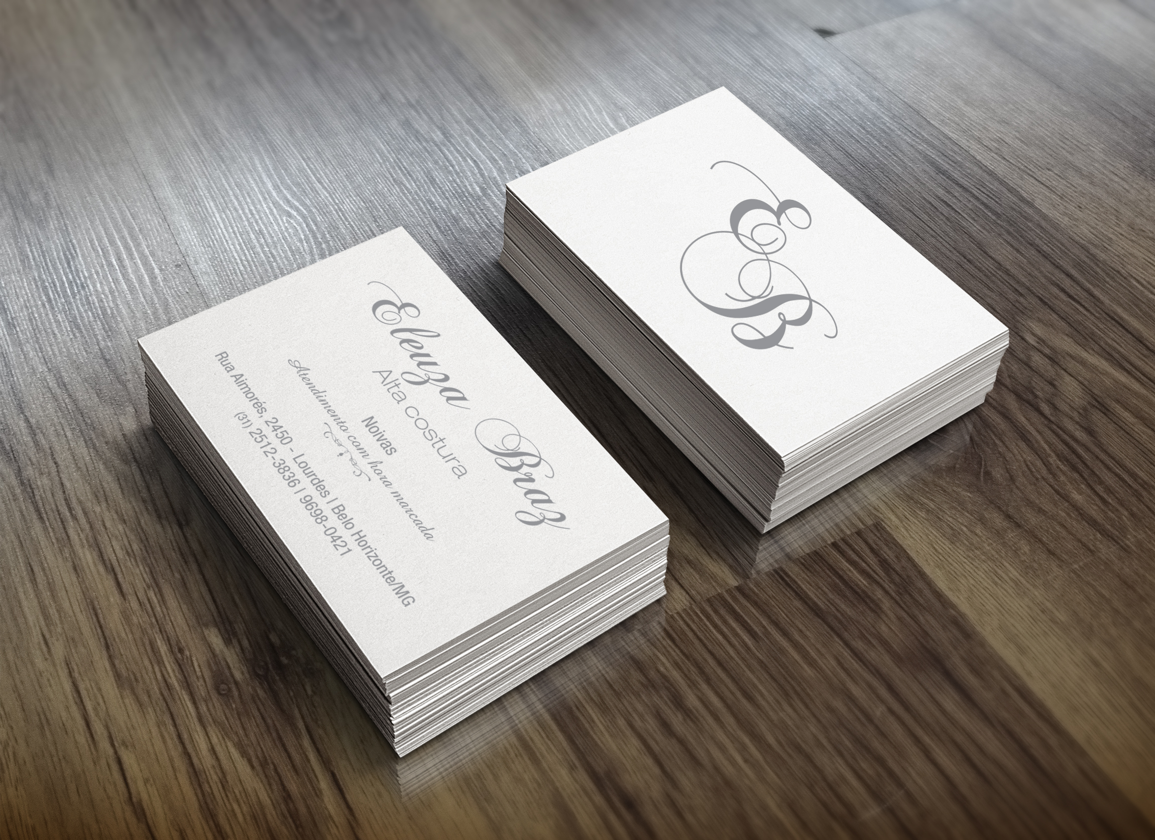 Logotipo + Cartão de visitas