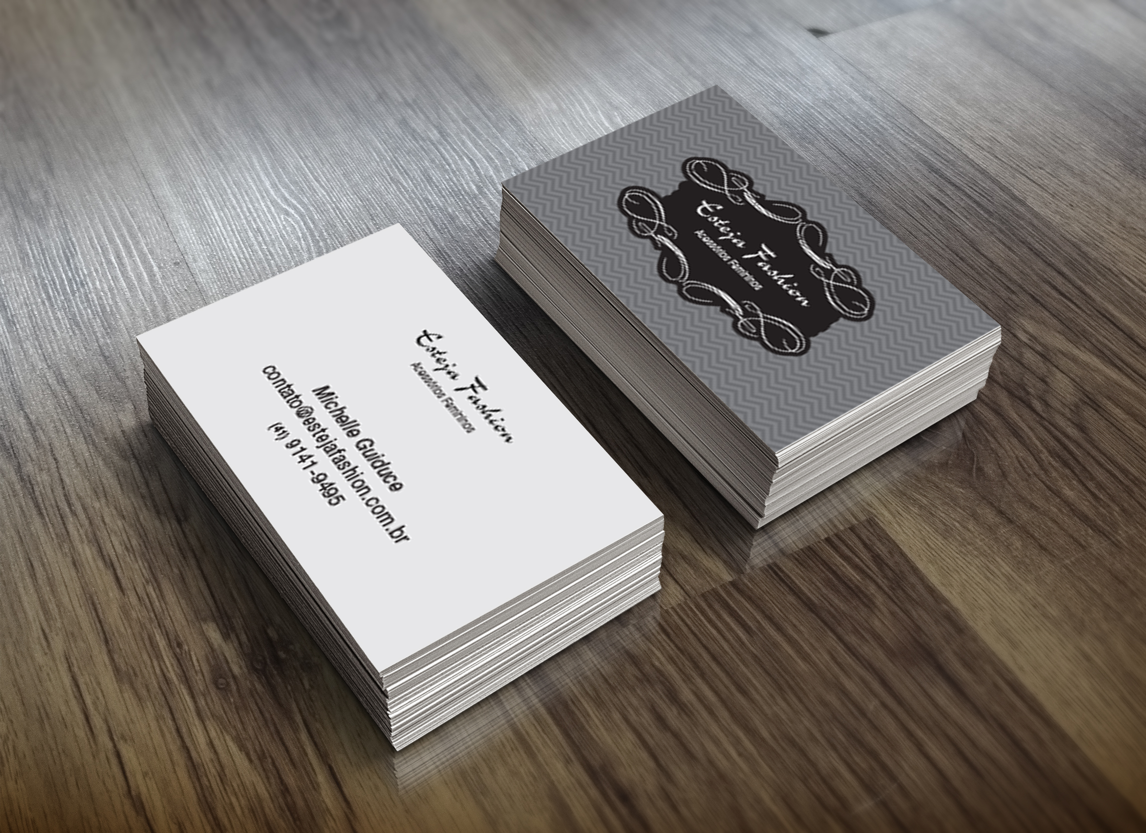 Logotipo + Cartão de visitas