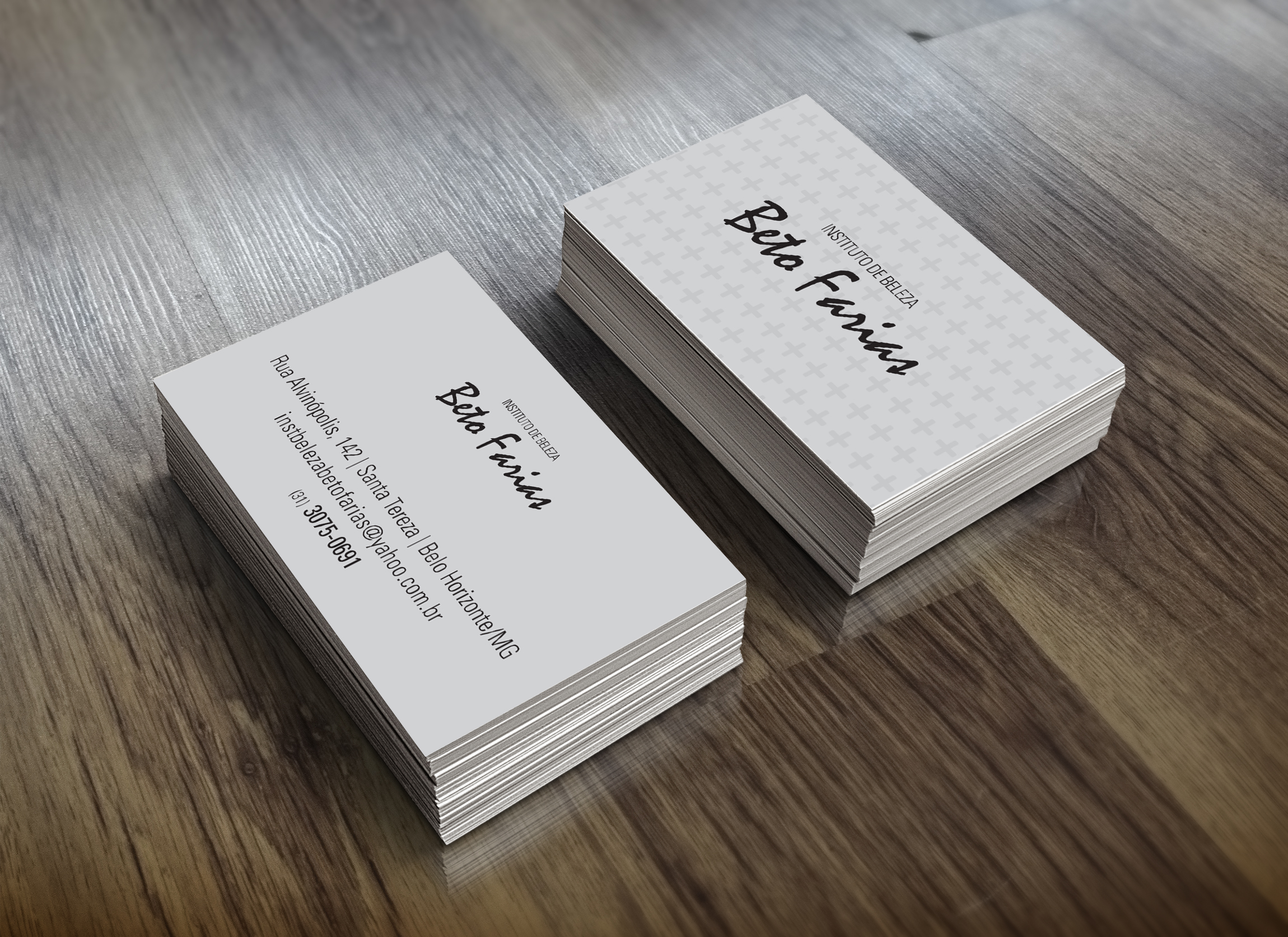 Logotipo + Cartão de visitas