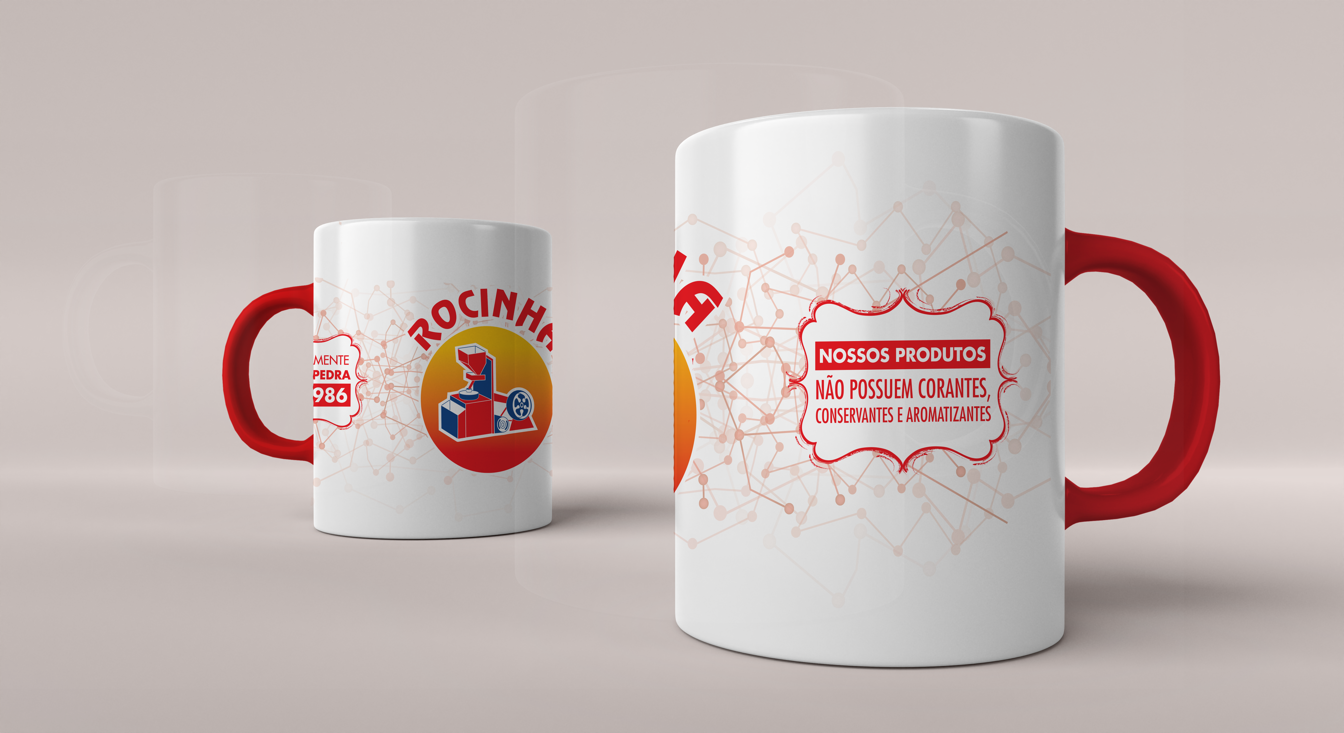 Logotipo + Caneca