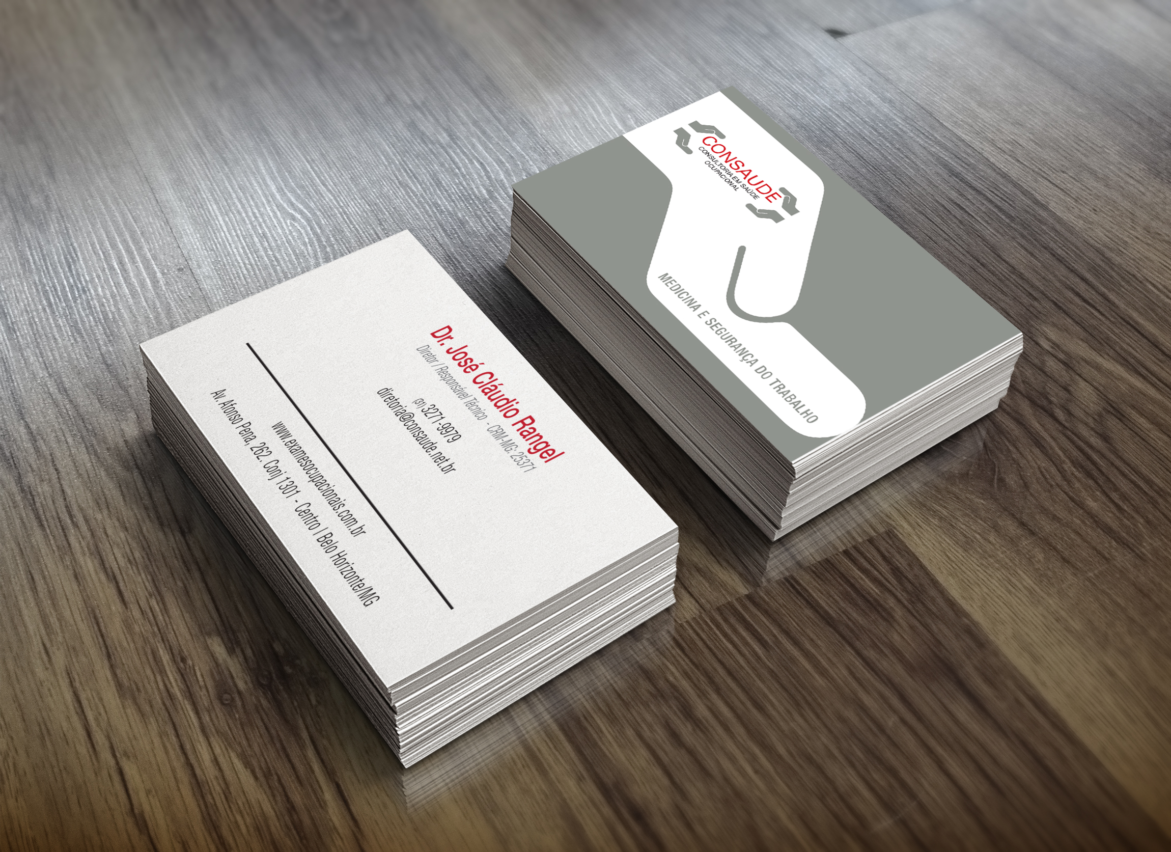 Logotipo + Cartão de visitas