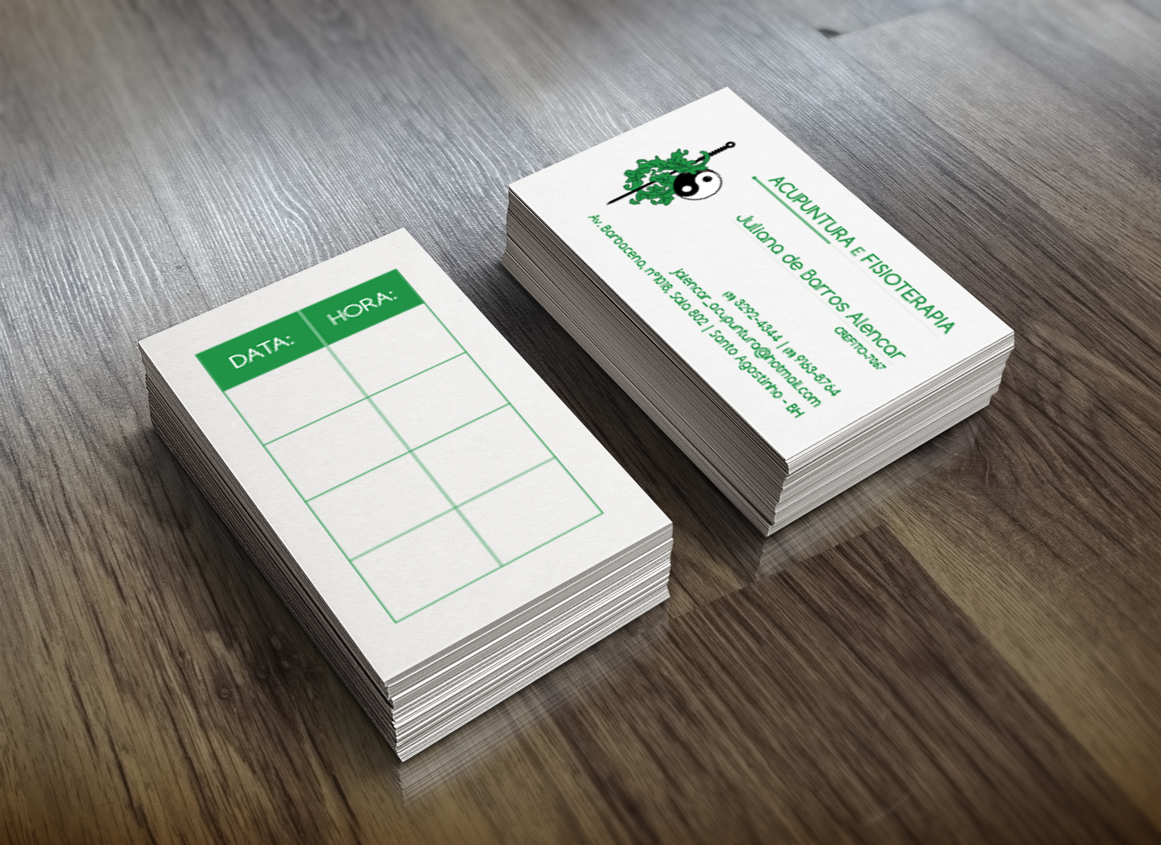 Logotipo + Cartão de visitas