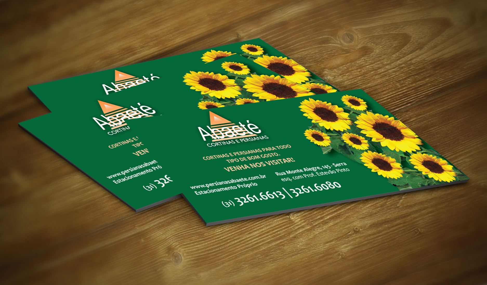 Logotipo + Cartão de visitas