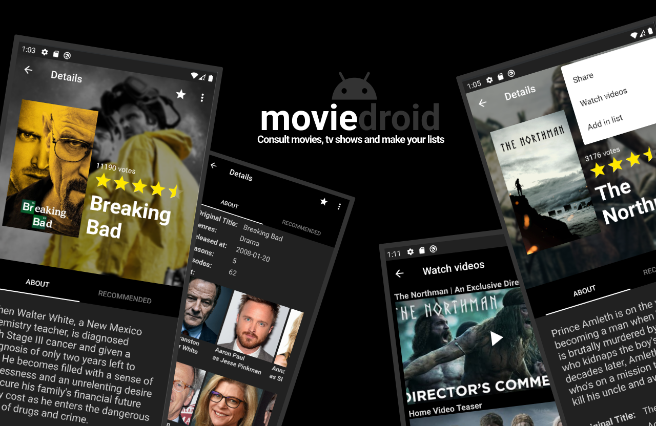 Moviedroid (aplicativo android)