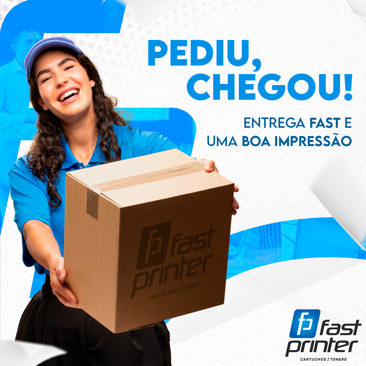 ARTE PARA EMPRESA FAST PRINTER