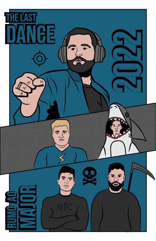 Ilustrações Fallen
