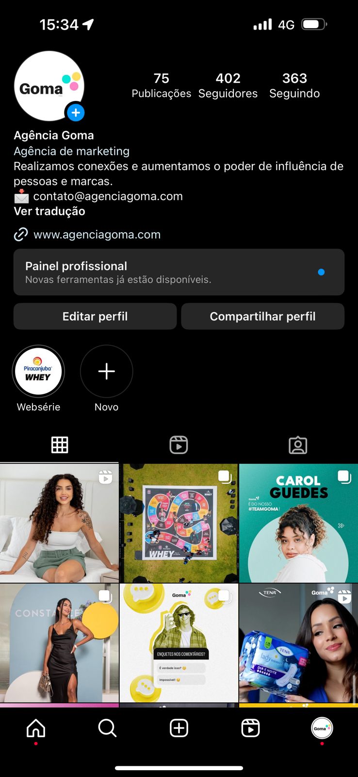 Designer & Social Media - Agência Goma