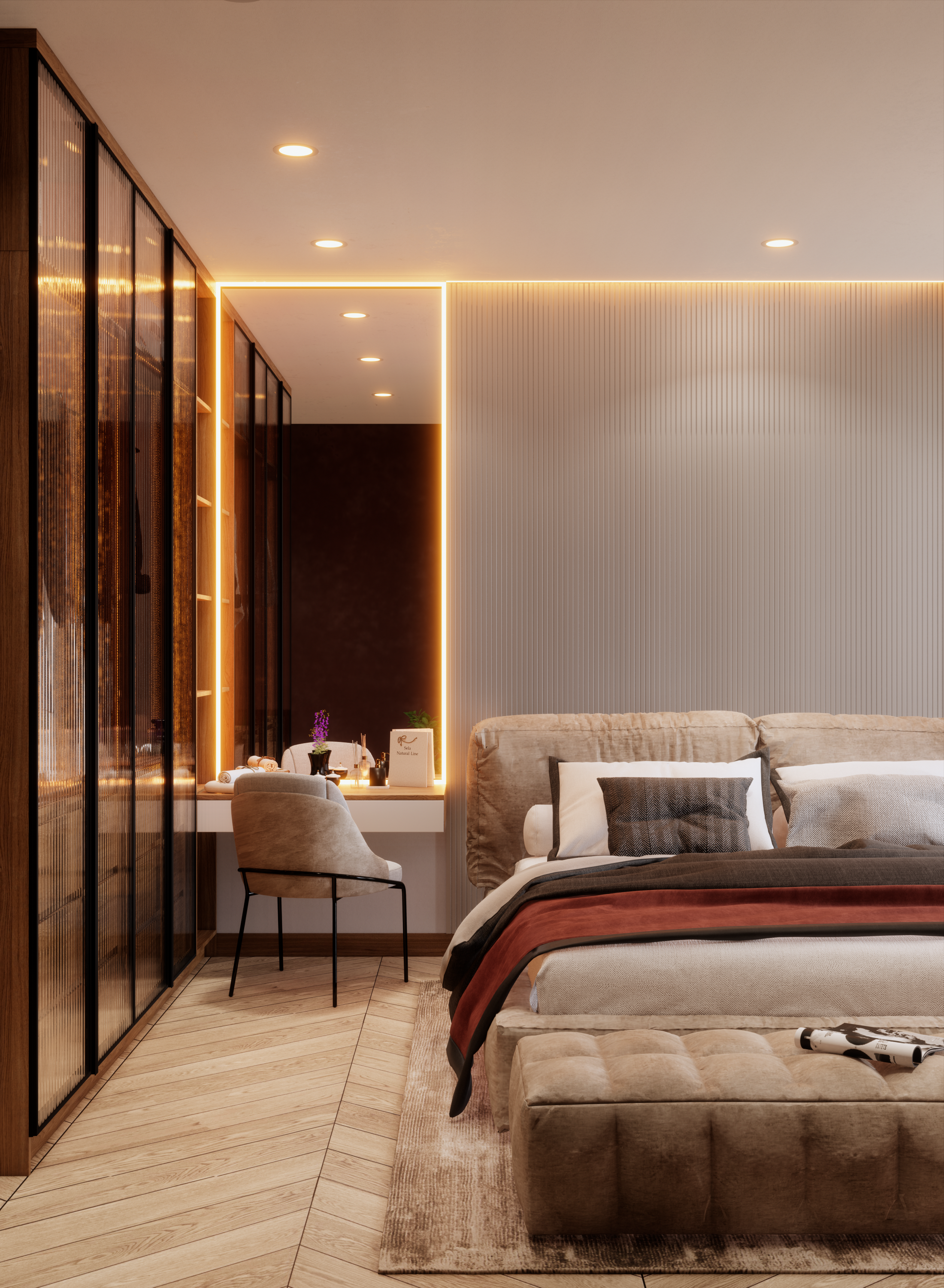 CGI - Quarto Moderno