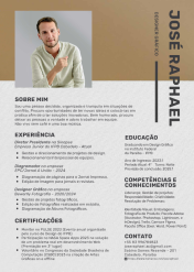 Currículo - José Raphael Designer
