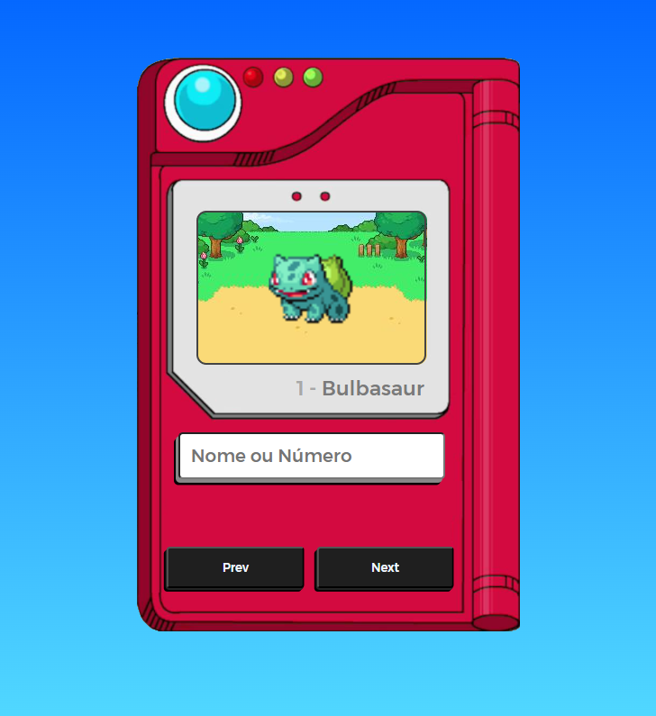 Pokédex Web