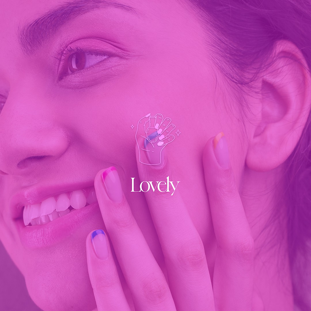 Identidade Visual - Lovely Nail Designer
