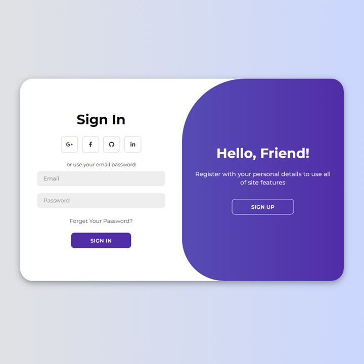 Login Modern