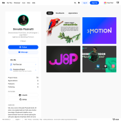 Behance | Landing Pages e Sites institucionais