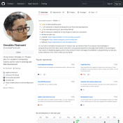 GitHub | HTML, CSS, JS, PYTHON, DJANGO